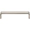 Elements 128 mm Center-to-Center Satin Nickel Square Asher Cabinet Pull 193-128SN - alternate 3